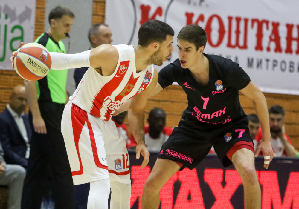 Zvezda bez navijača protiv Mege u revanš meču polufinala plej-ofa!