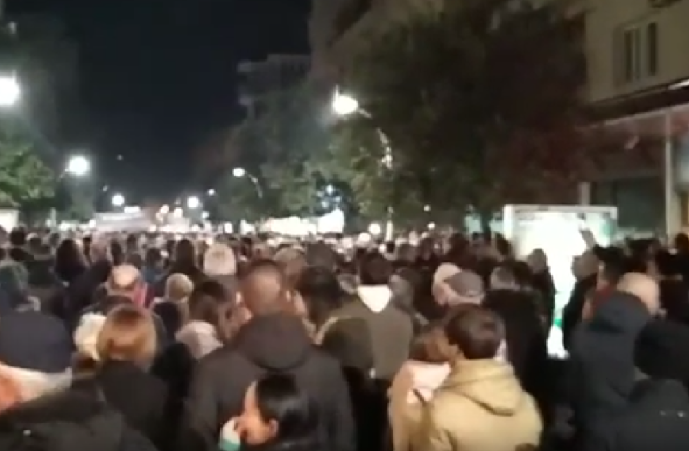 Ponovo se vijore obeležja iz Vučjeg Dola, Milo povukao policiju!