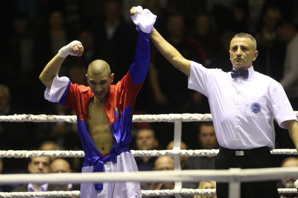 Rapaićeva i Konovalov najbolji na pojedinačnom prvenstvu Srbije u boksu!