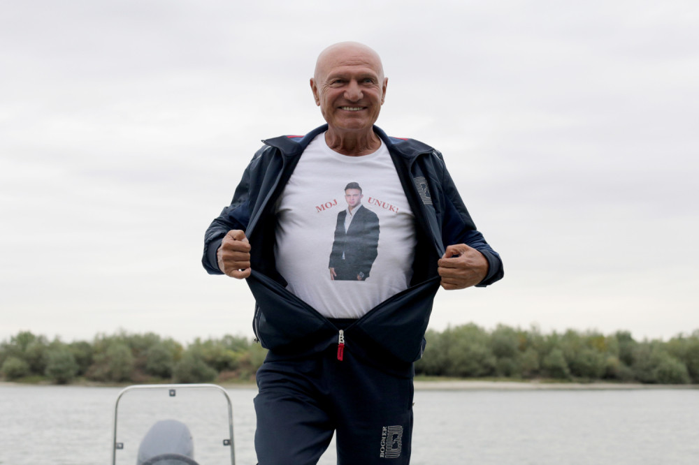 Luka Adžić objavio čitulju svom dedi! Slomićete se kad pročitate KAKO JE TEPAO Šabanu! (FOTO)