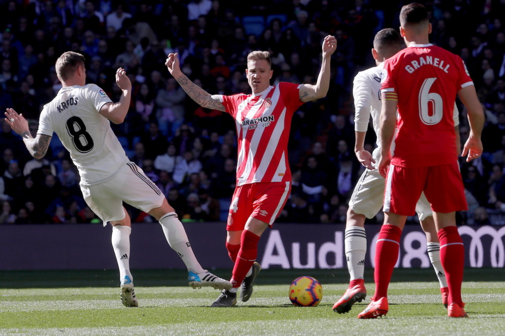 Katastrofa Reala! Đirona PONIZILA "kraljeviće" na Bernabeu, da li je Solari već precrtan? (VIDEO)