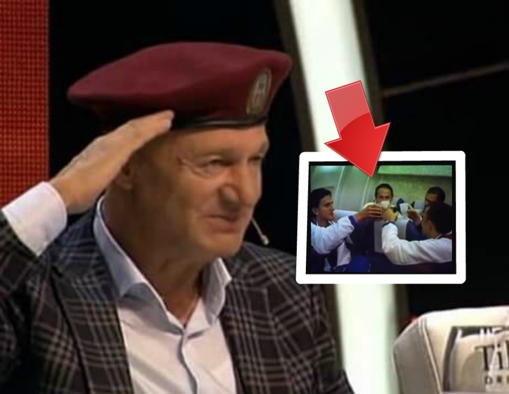 Snimak koji je ostao kao svedok istorije i svedok njegove veličine, nemoguće je ne zaplakati (VIDEO)