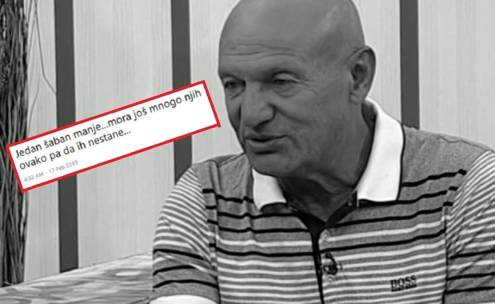 Dok narod oplakuje Šabana Šaulića, internetom kruže SRAMNI TVITOVI! Društvene mreže KLJUČAJU OD BESA!