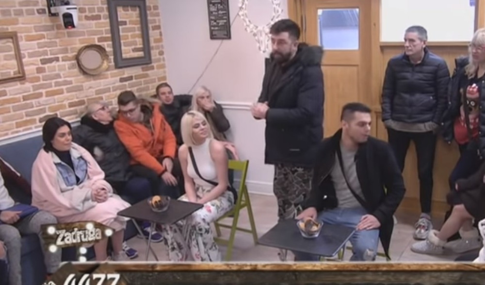 Sinoć je ON zauvek napustio Zadrugu! Luna briznula u plač, nije mogla da se smiri!