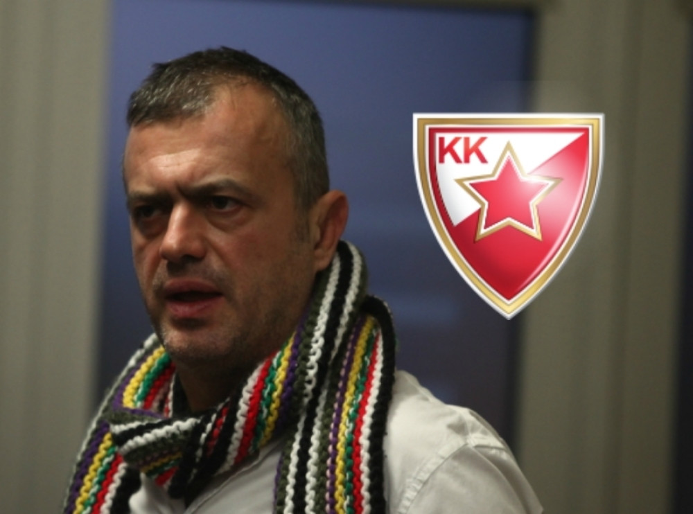 Sergej uzeo MRTVAČKI KRST i ispisao "Zvezda" na njemu, onda ponosno pokazao! NEZAPAMĆEN GNEV DELIJA (FOTO)