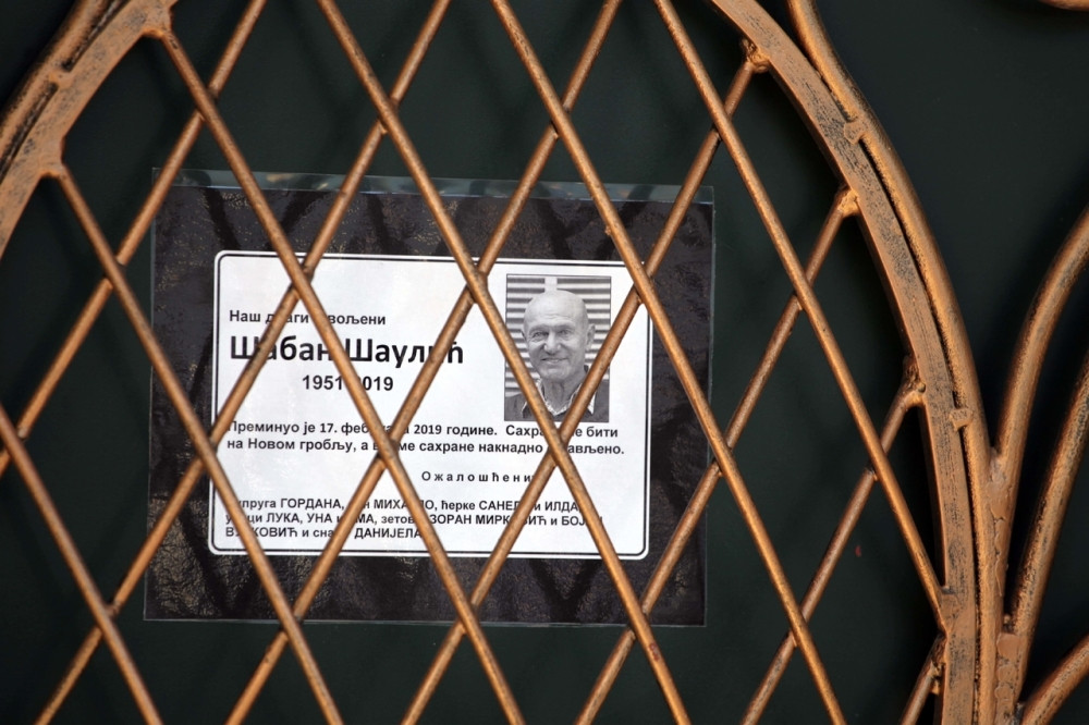 Osvanula potresna čitulja: "Hvala za sreću u duši i srcu."