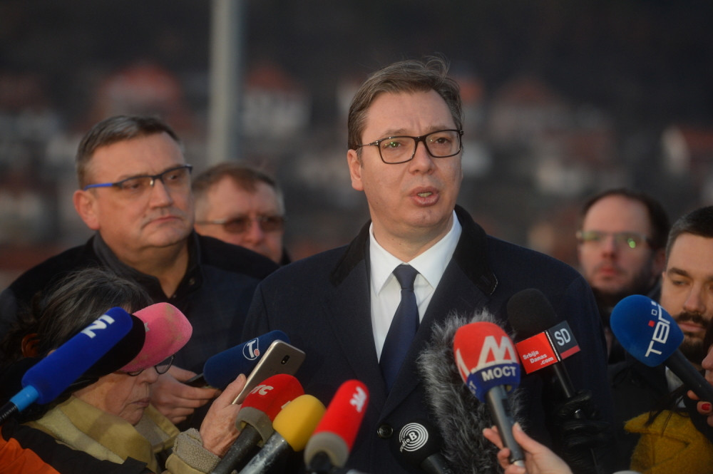 Predsednik Vučić otkrio na koji način Albanci obmanjuju svoj narod