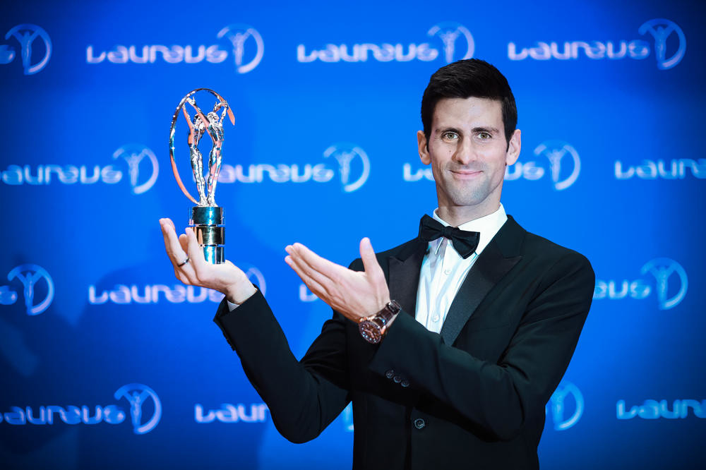 Novak Đoković PONOVO najbolji sportista sveta! "Laureus" je ČETVRTI PUT njegov, a iza sebe ostavio Hamiltona, Lebrona, Modrića!
