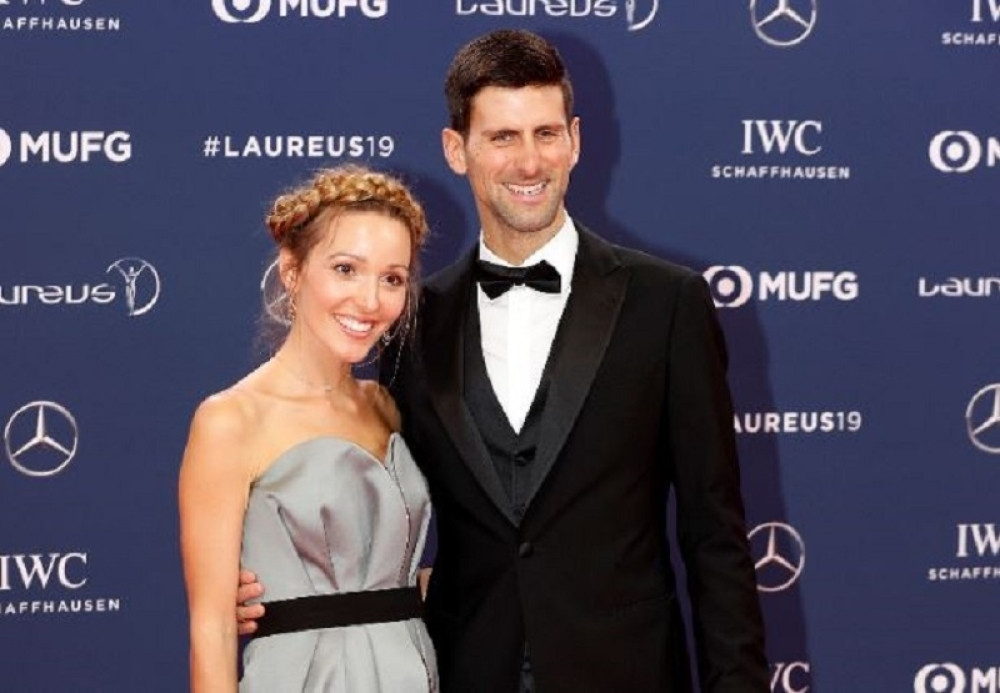 Novak je uzeo "Laureusa", a onda je ONA POČELA DA PRIČA! Jelena emotivno: "Evo zašto sam ZALJUBLJENA U NJEGA!"