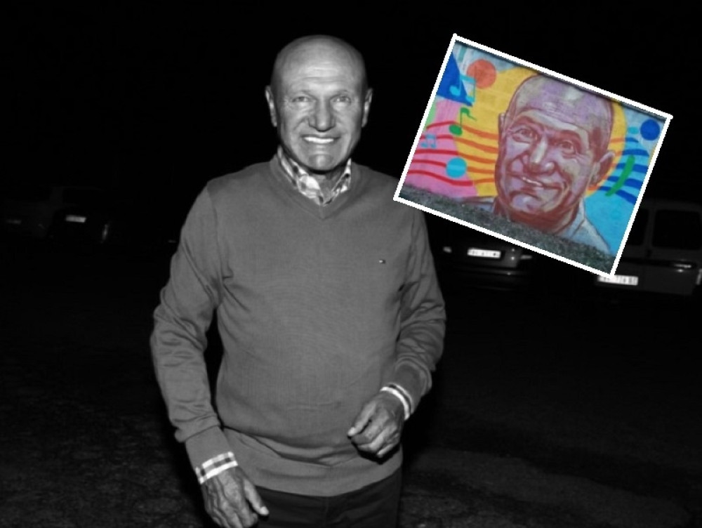 U Šapcu osvanuo mural s likom Šabana Šaulića! (FOTO)