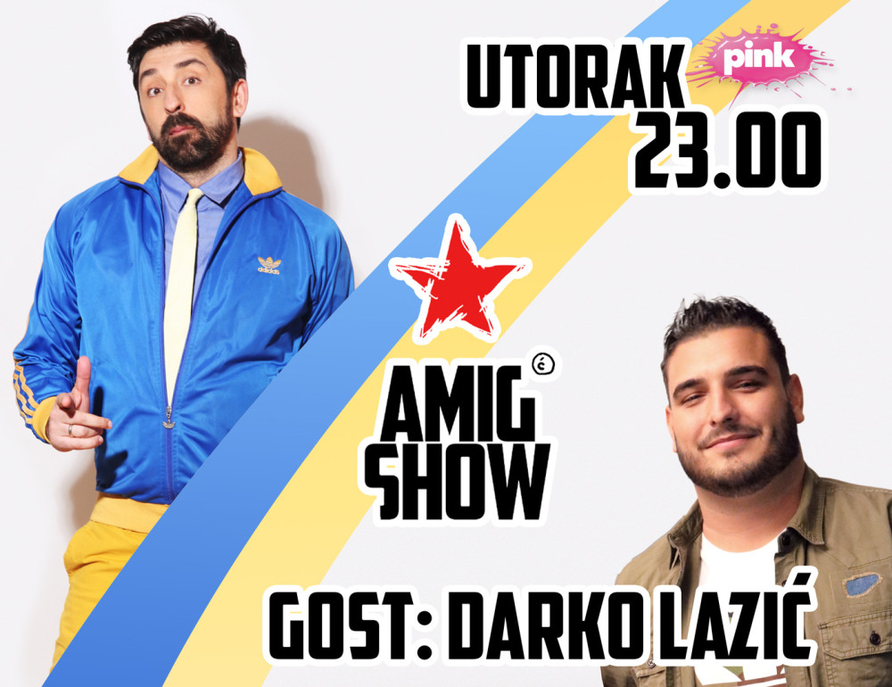 Ekskluzivni snimci večeras u "Ami G Show"!