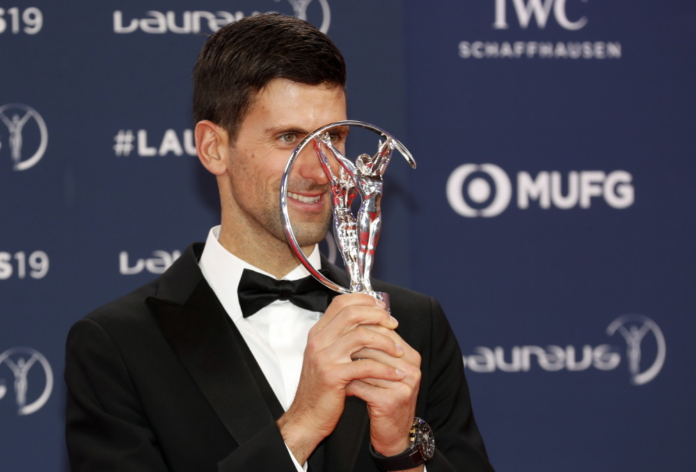 Novak posle nagrade za najboljeg na svetu doživeo NEŠTO NEOPISIVO!