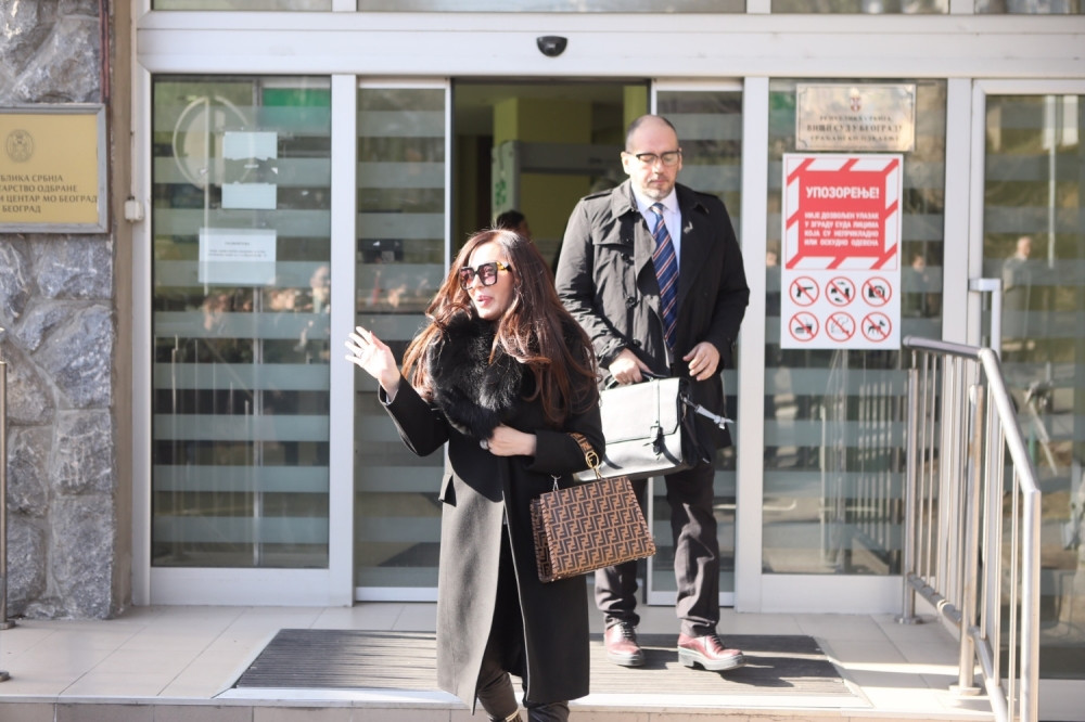 Ceca stigla na suđenje sa JK, ispred suda je rekla samo jedno!