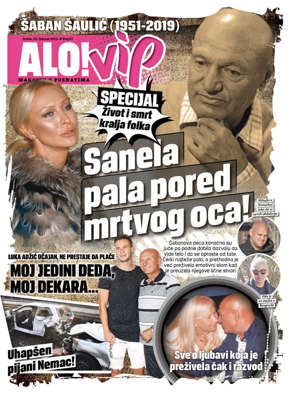 Šabanova ćerka doživela EMOTIVNI SLOM u Nemačkoj!