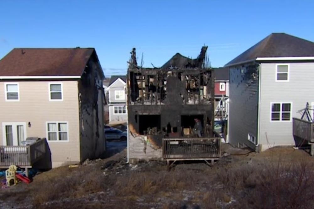 Porodica pobegla iz zemlje zahvaćene ratom, pa ih progutala vatra! Najmlađa beba od 3 meseca (FOTO)
