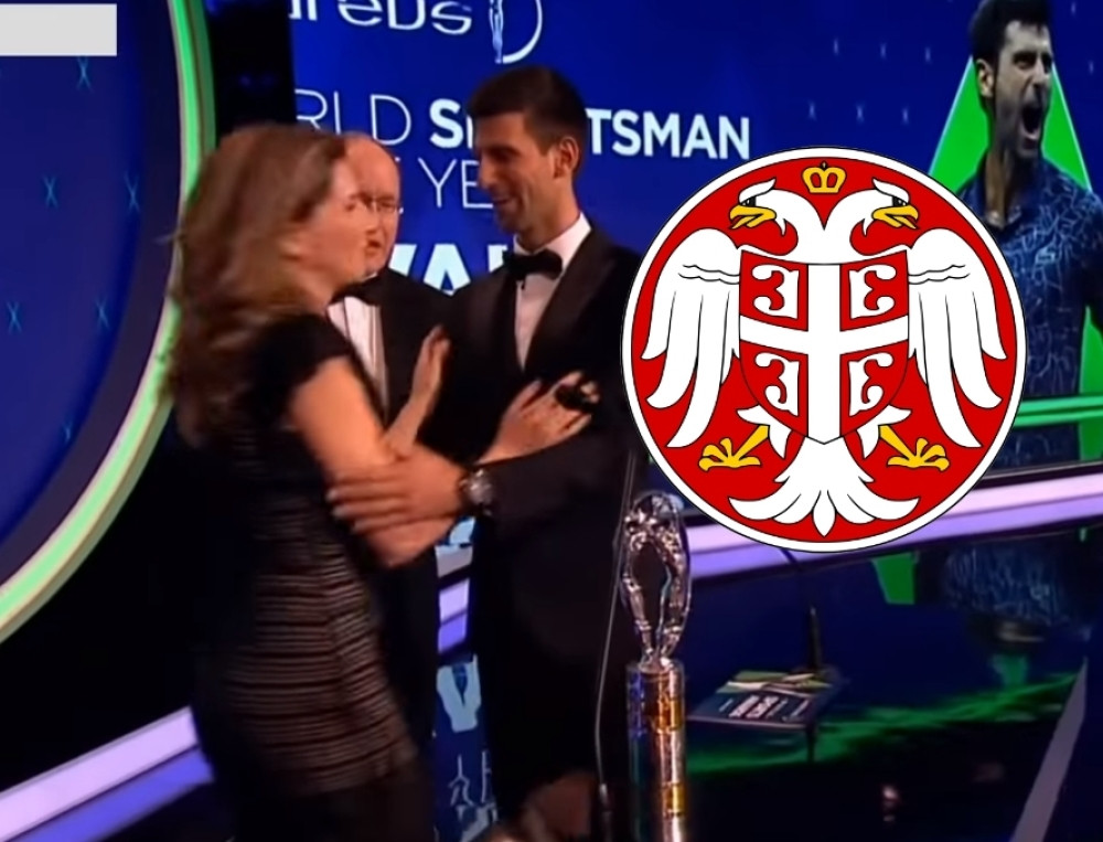 Novak i Monika Seleš prišli jedno drugom i... NEVEROVATNO! KAKAV MOMENAT ZA SRBIJU! (VIDEO)