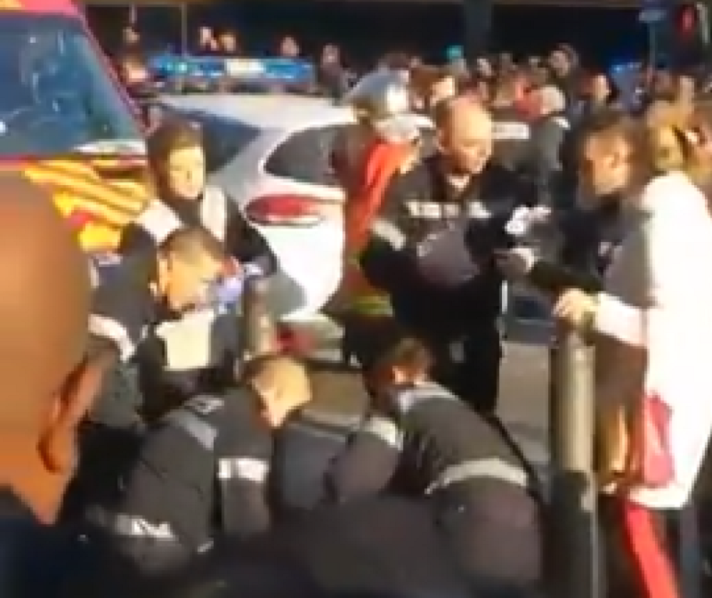 Ubijen napadač iz Marseja! Informacija u vezi sa terorizmom nejasna!