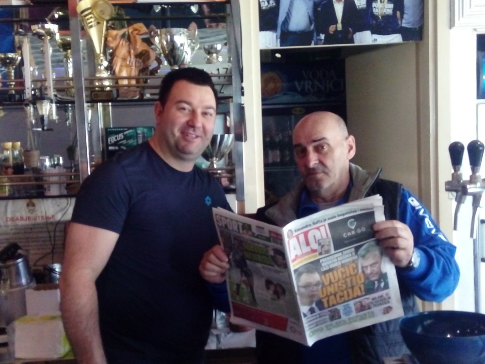 On ovde svrati često, PROČITA ALO! i odgleda neku utakmicu!