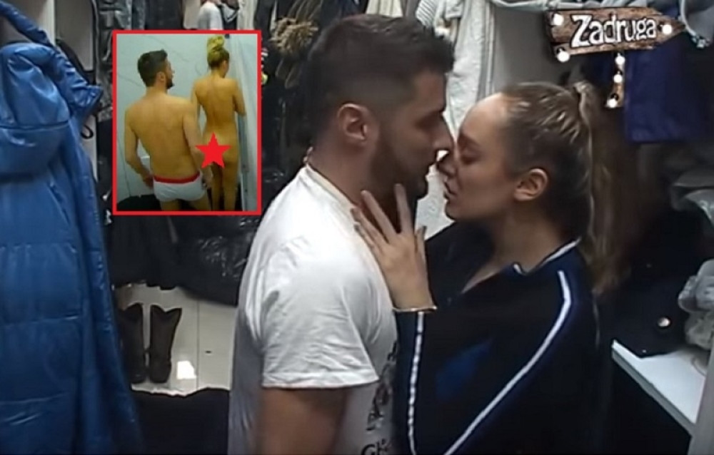 Luna i Marko POTPUNO GOLI pred kamerama! Zabeležena VRELA akcija u tuš kabini! (18+)