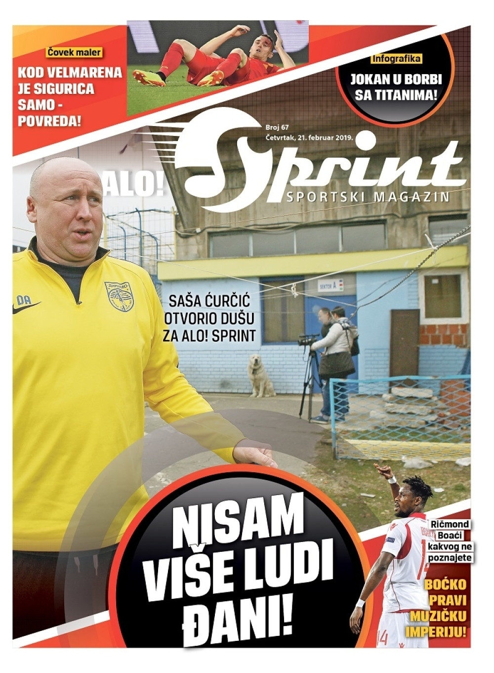Đani OTVORIO DUŠU za "Sprint", a Boaći... PA TO JE HIT!