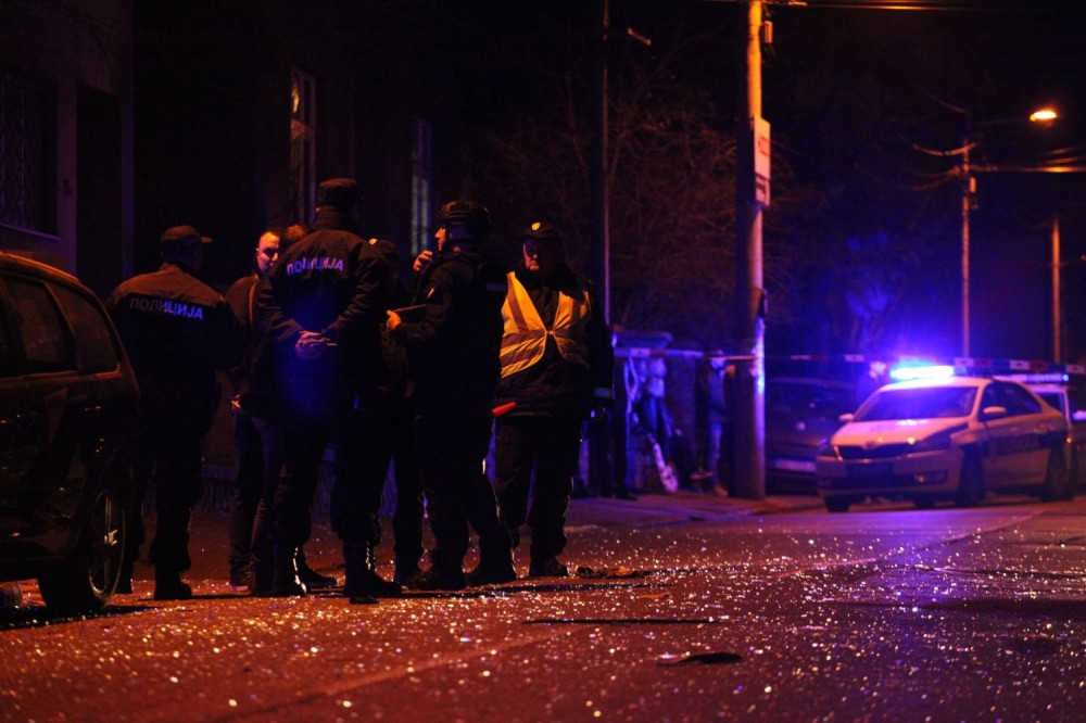 Srča na putu, briga na licima Beograđana... Povređeni prevezeni na VMA