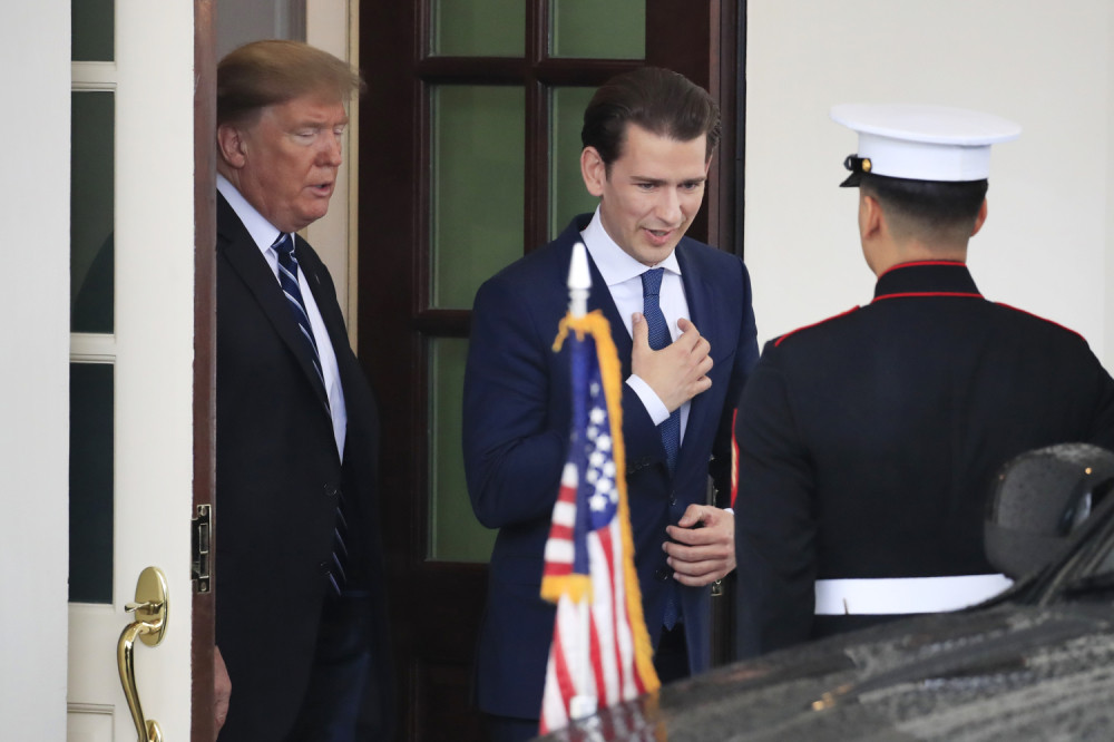 Tramp primio austrijskog kancelara u Belu kuću, Kurc tražio uslugu od Vašingtona NA BALKANU!