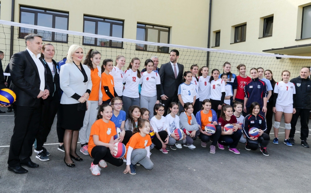 Udovičić: Školski sport će biti baza za profesionalni