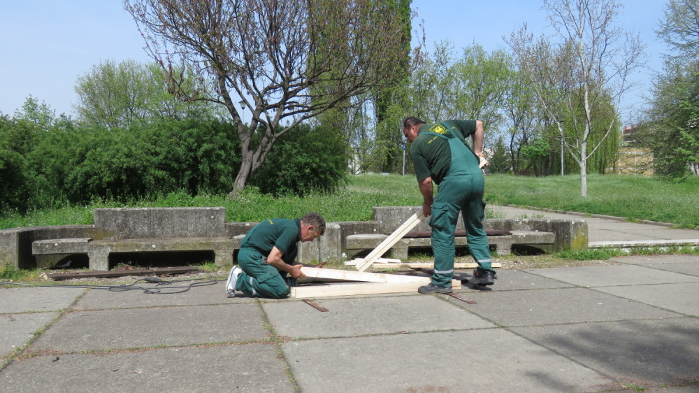 Ovo su štete na javnim zelenim površinama