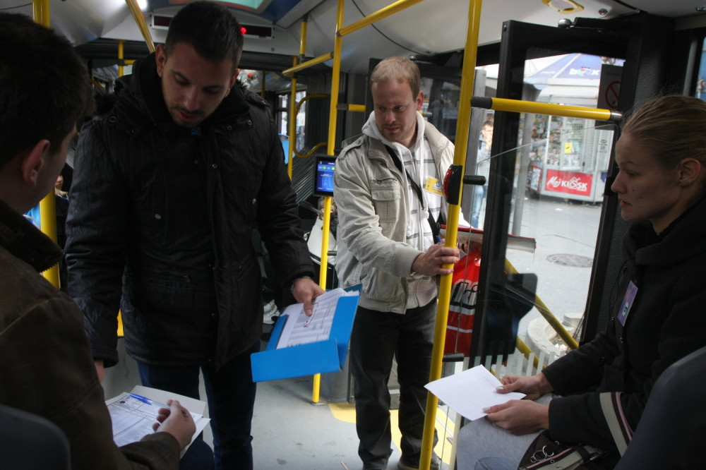 Uskoro kreće stroga naplata karata u gradskom prevozu