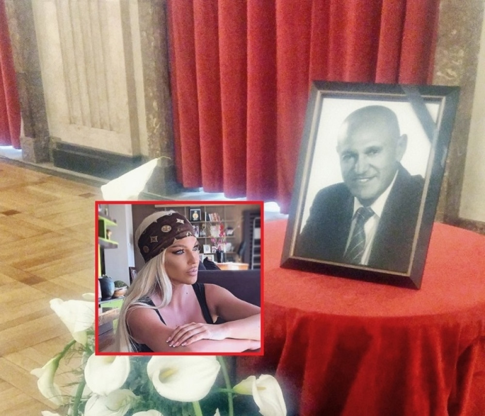 Jelena Karleuša se na svoj način oprostila od Šabana! "Poslednji pozdrav prijatelju i večna slava!"