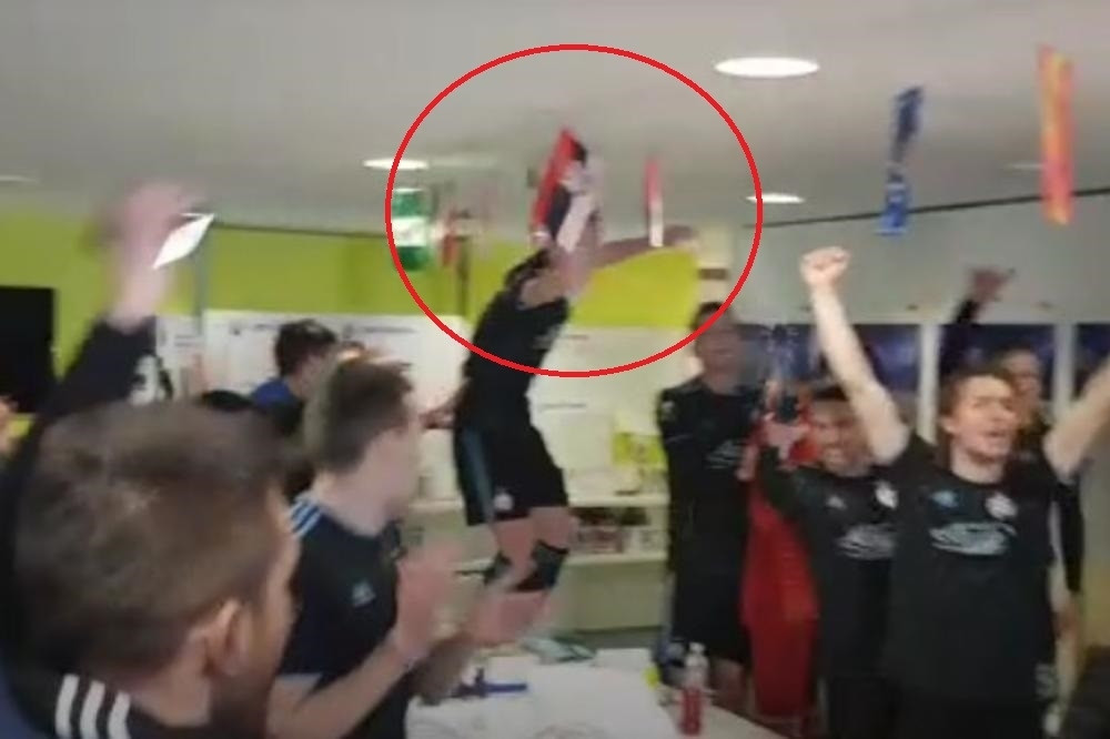 Slavili uspeh, a onda hrvatsku javnost ŠOKIRALI SNIMKOM! Ovo im nije trebalo (VIDEO)