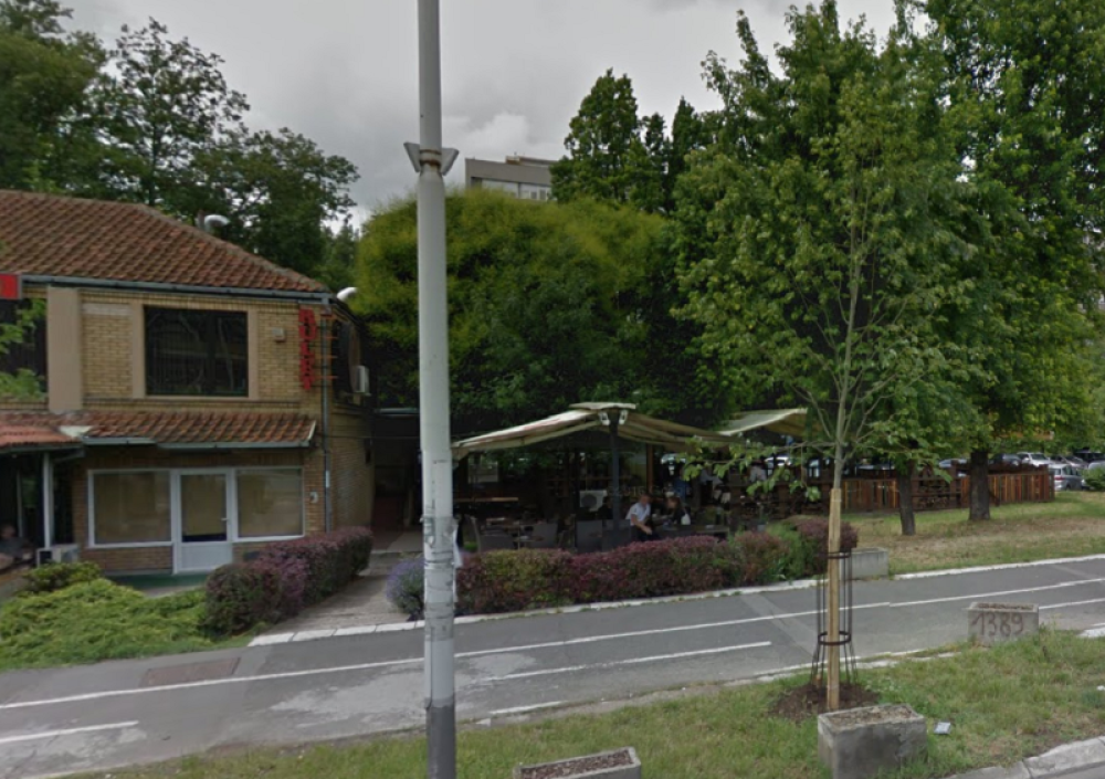 Požar u restoranu "Durmitor" na Novom Beogradu!