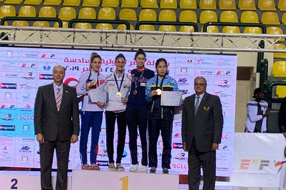 Vanji Stanković srebro u Egiptu