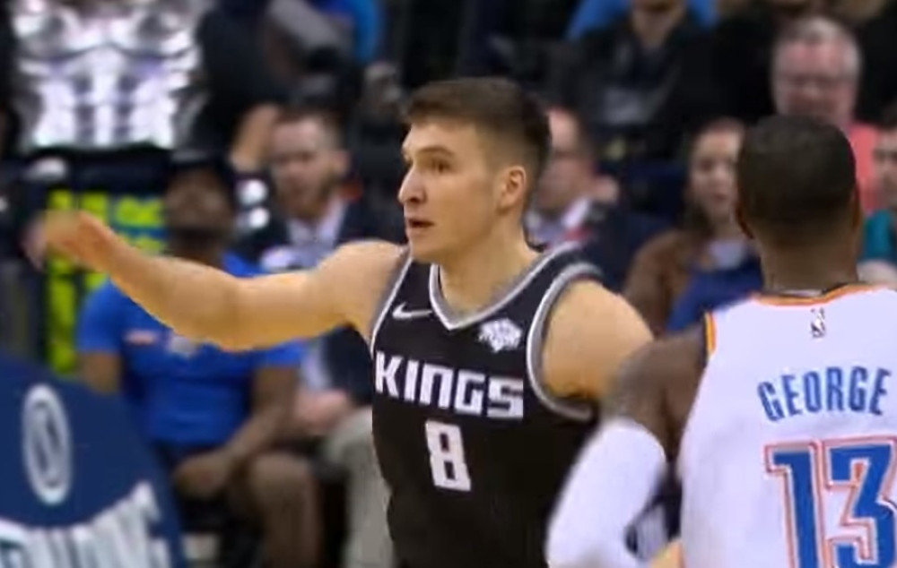 Bogdanove bravure u pobedi Kingsa! Pogledajte šta je Srbin radio mučenoj Oklahomi (VIDEO)