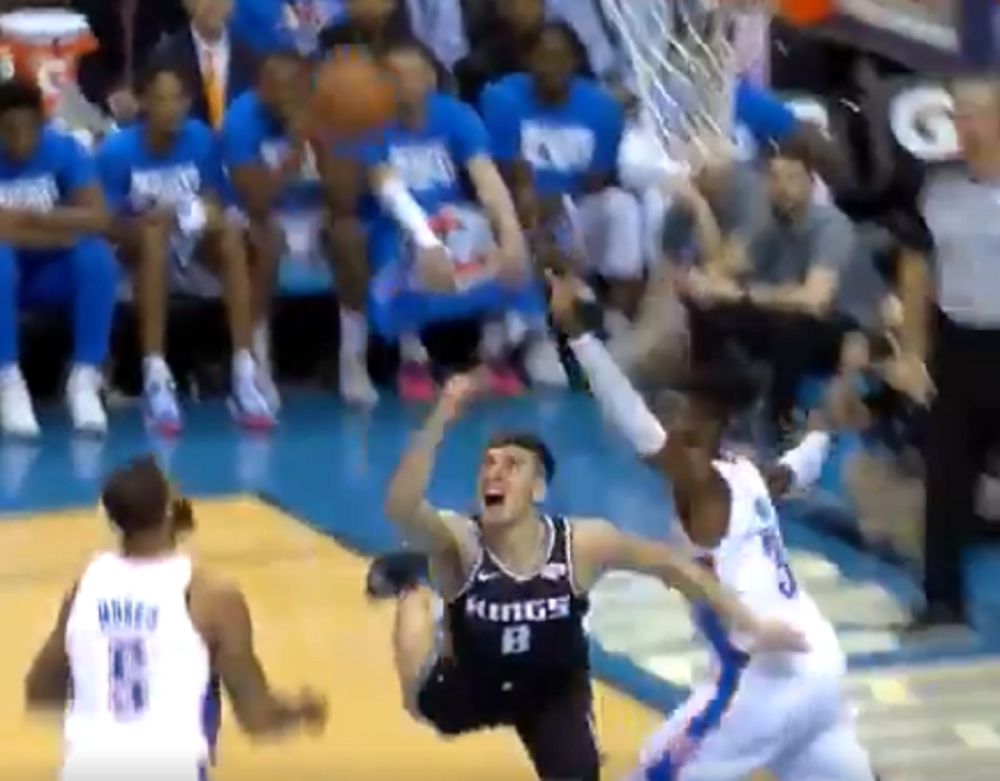 Srbin izveo jedan od najluđih poteza sezone, publika ostala U TRANSU (VIDEO)