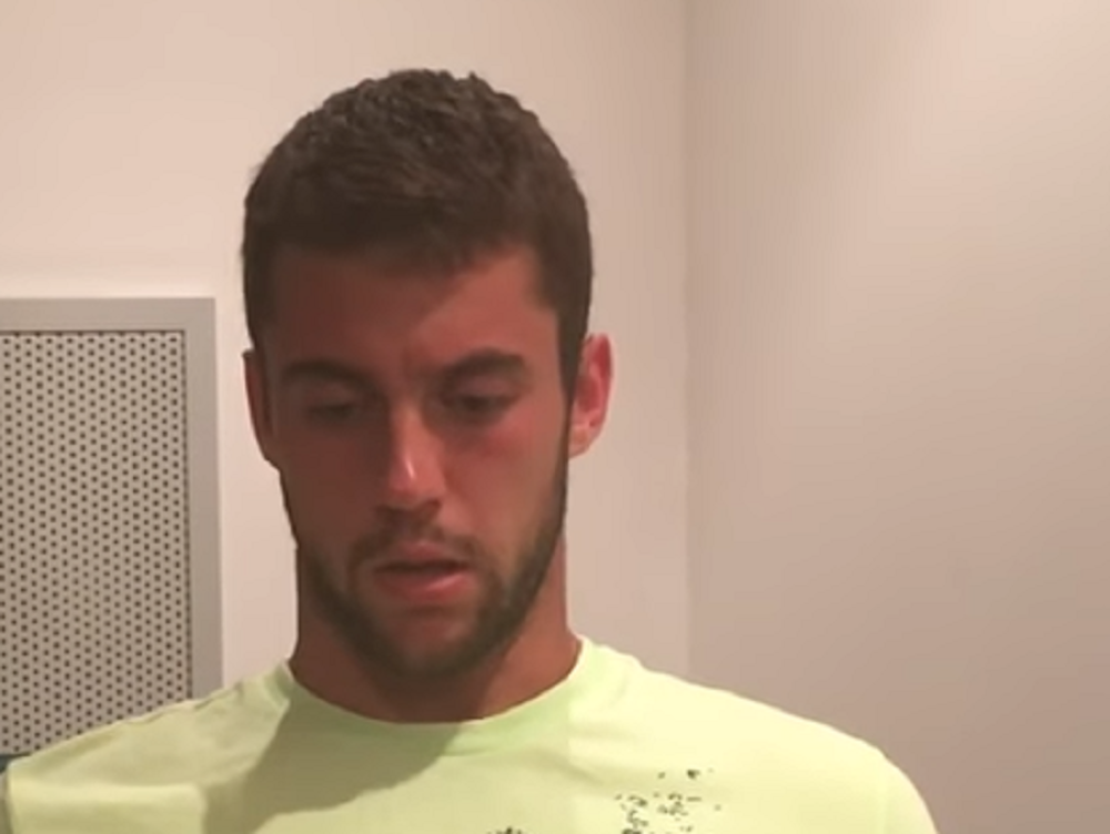 Igra prvo finale u karijeri, njegove bolne reči paraju srce: "Teško mi je. Zahvalan sam im na svemu, samo želim..."