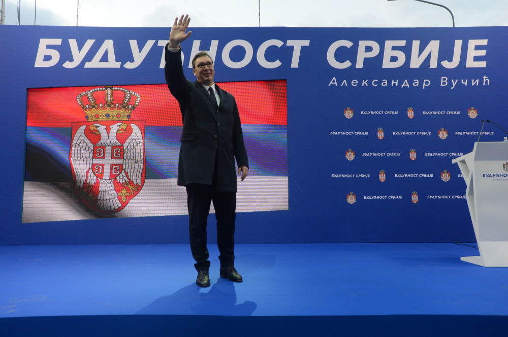 Vučić: Oni koji su uništili zemlju žele ponovo na vlast! Može ako pobede na izborima! (FOTO)