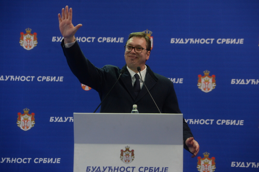 Predsednik ide u posetu Sremskom okrugu! Ovo je njegova poruka (VIDEO)