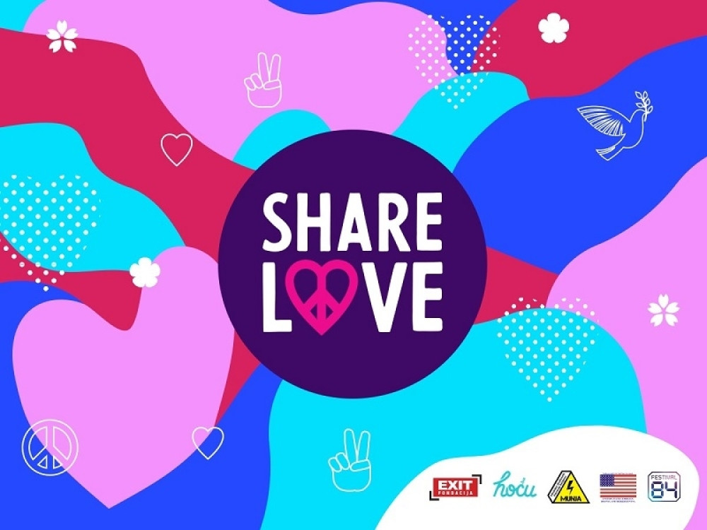 #ShareLove: EXIT prikuplja i nagrađuje akcije ljubavi iz celog regiona!