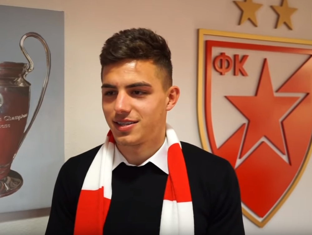 Reprezentativac Crne Gore  u redovima Zvezde poslao euforičnu poruku svim navijačima!