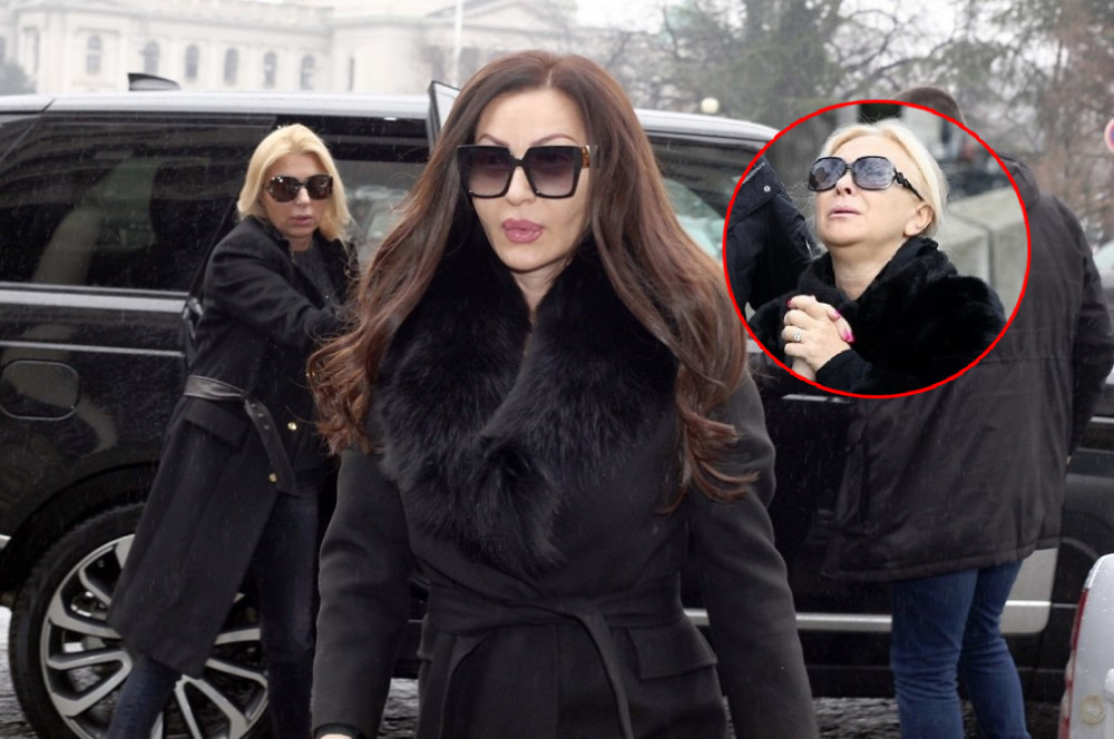 Ceca došla kod Goce u kuću 2 dana posle Šabanove sahrane! Evo šta su radile DO JUTRA!