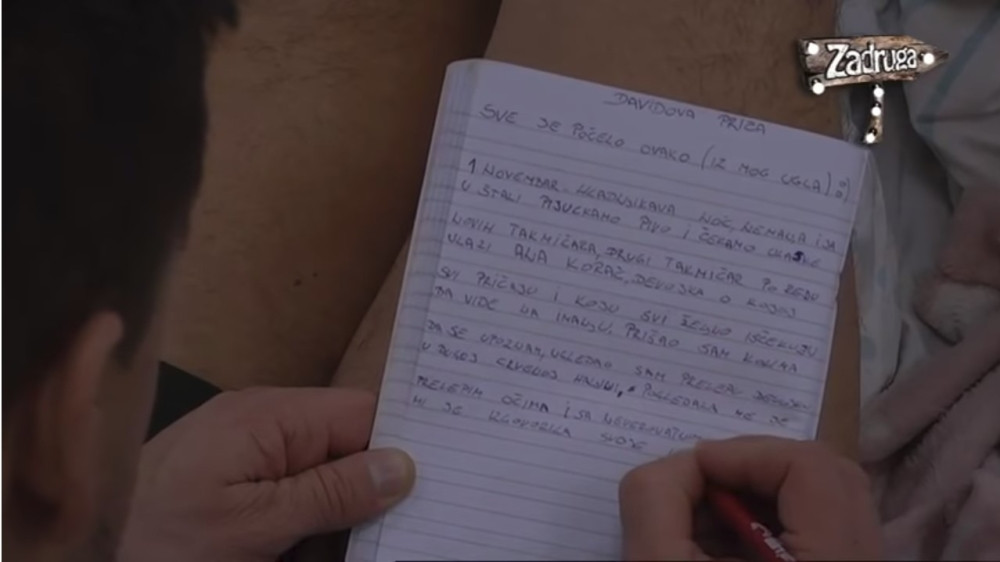 David u nastavku OTKRIVA šta je radio sa Anom da niko ne vidi, i šta je sve preživeo sa Aleksandrom!