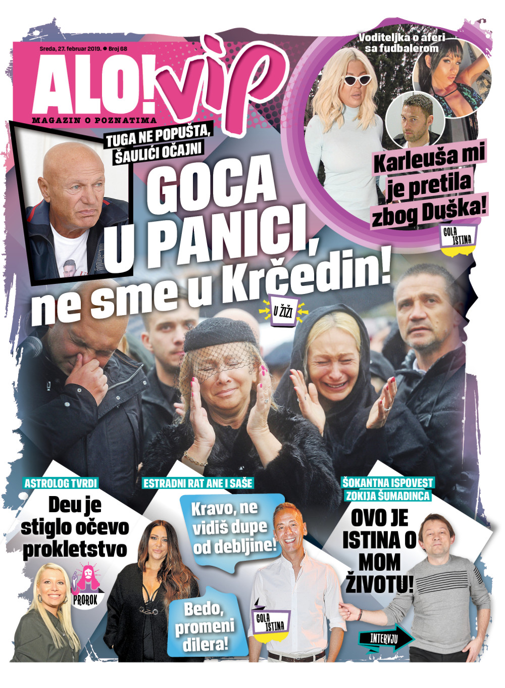 Šabanova porodica ne sme da kroči u Krčedin, Goca u velikoj PANICI! Evo i zašto...