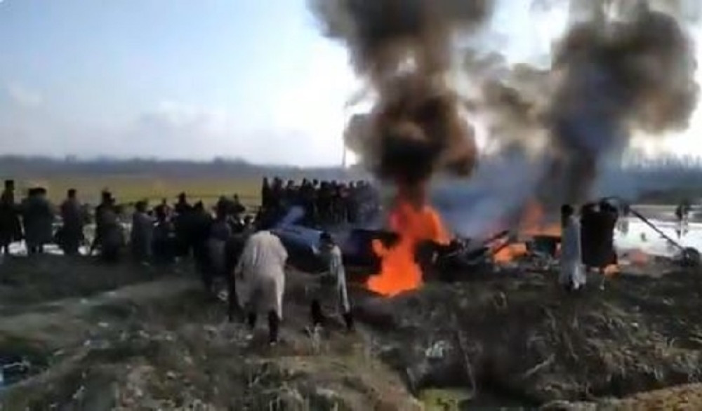 Pao i indijski helikopter (video)