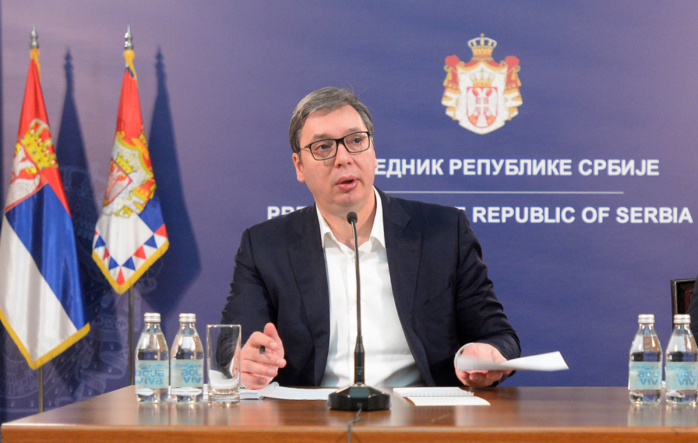 Vučić zakazao sednicu Saveta za nacionalnu bezbednost