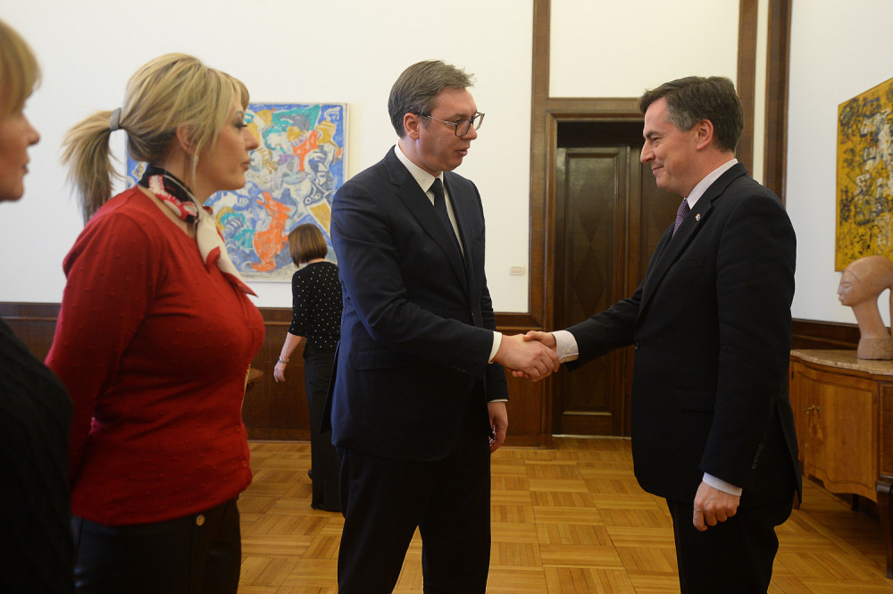 Izvestilac Evropskog parlamenta i delegacija EU stigli u Beograd!