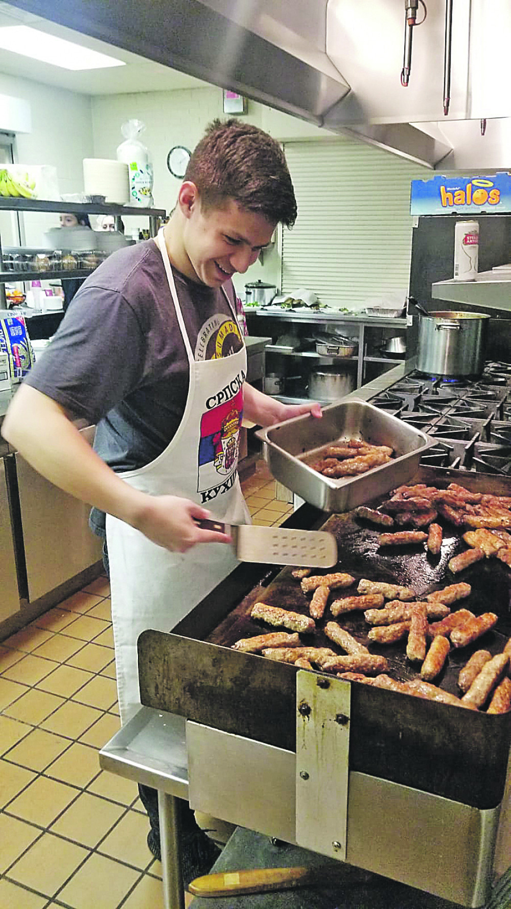 BOŽE PRAVDE roštilj, pivo i fudbal