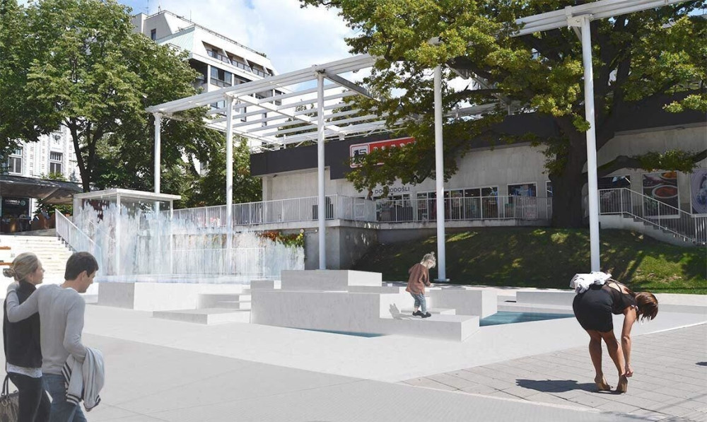 Cvetni trg uskoro dobija fontanu kakvu Beograd još nije video! (FOTO)