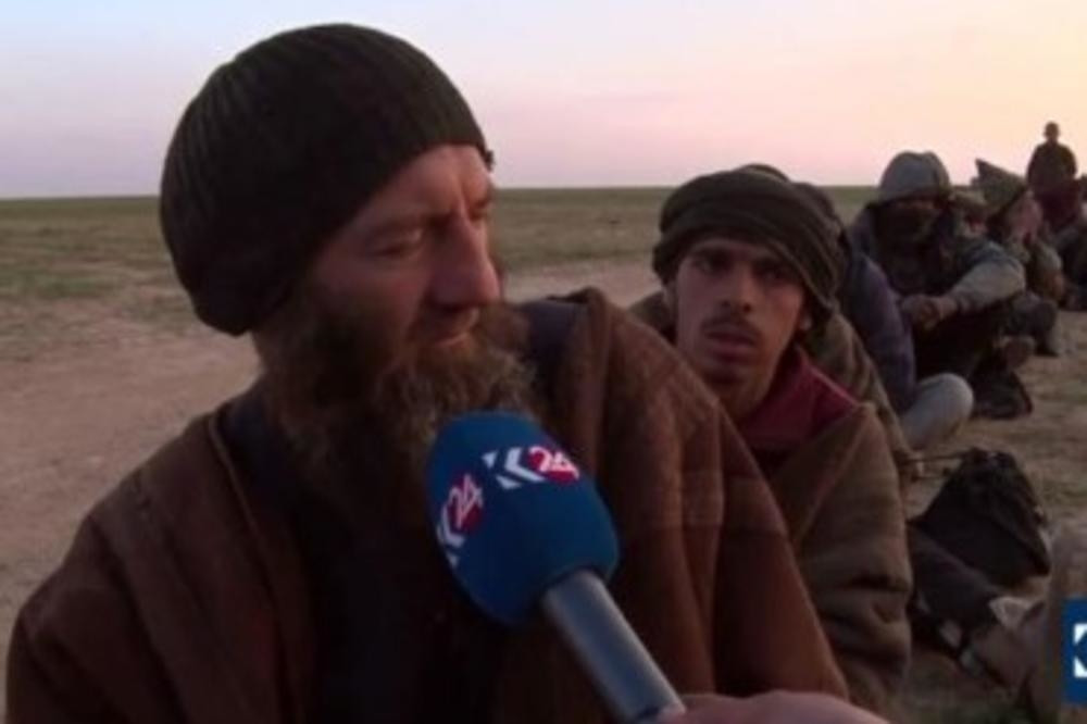 Novinar zaustavio džihadistu usred Sirije, a on mu odgovorio na ČISTOM SRPSKOM! (VIDEO)