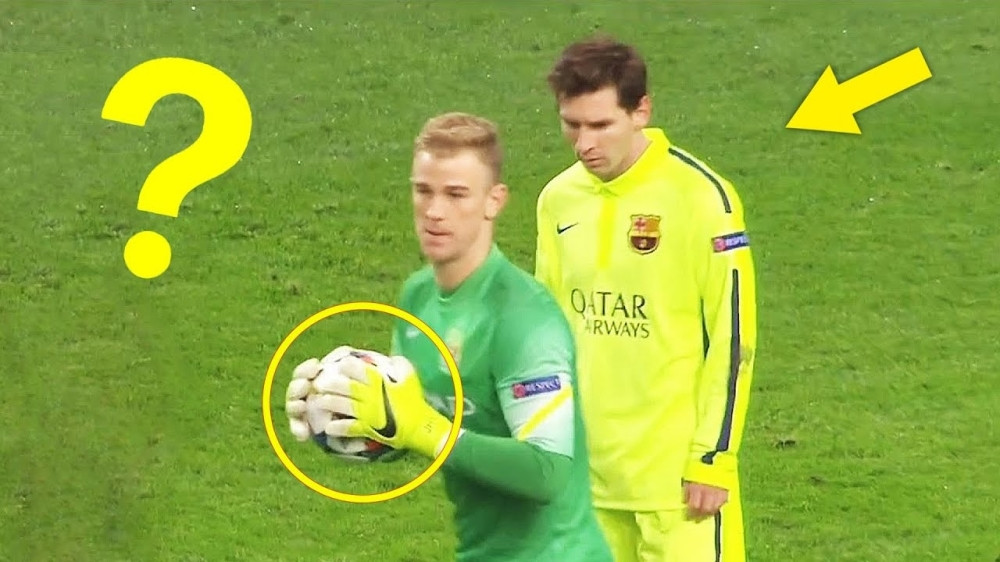 Samo ovo nisu obični kradljivci, pogledajte šta najbolji svetski fudbaleri rade golmanima! Sram ih bilo! (VIDEO)